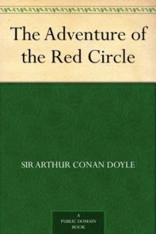      The Adventure of the Red Circle