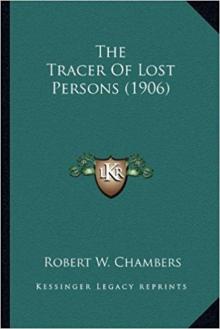      The Tracer of Lost Persons