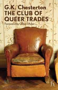      The Club of Queer Trades
