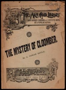      The Mystery of Cloomber