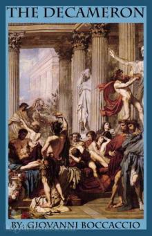      The Decameron of Giovanni Boccaccio