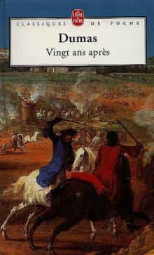      Vingt ans après. English