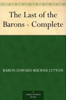     The Last of the Barons — Complete