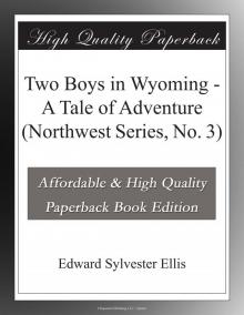      Two Boys in Wyoming: A Tale of Adventure