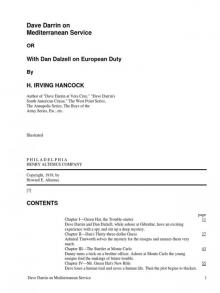      Dave Darrin and the German Submarines