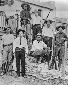      The Broncho Rider Boys with the Texas Rangers