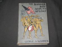      Banner Boy Scouts Afloat