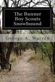     Banner Boy Scouts Snowbound