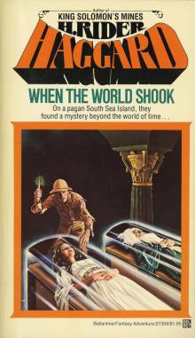      When the World Shook