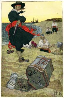      Howard Pyle's Book of Pirates
