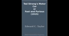      Ted Strong's Motor Car