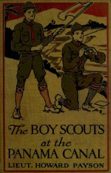      The Boy Scouts at the Panama Canal
