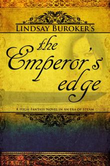      The Emperor's Edge (a high fantasy mystery in an era of steam)