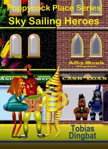      Poppycock Place Series -Sky Sailing Heroes