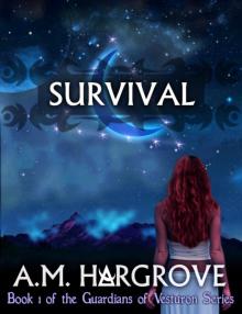      Survival, a YA Paranormal Romance (The Guardians of Vesturon Series, Book #1)