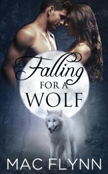     Falling For A Wolf #1 (BBW Werewolf Shifter Romance)