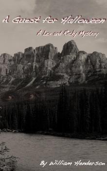      A Guest for Halloween: A Lex & Ricky Mystery