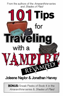      101 Tips for Traveling with a Vampire