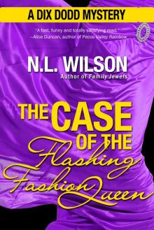      The Case of the Flashing Fashion Queen - A Dix Dodd Mystery