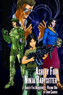      Ashley Fox - Ninja Babysitter
