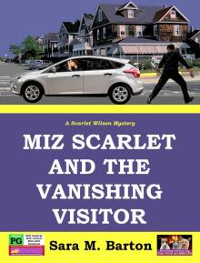     Miz Scarlet and the Vanishing Visitor (A Scarlet Wilson Mystery)
