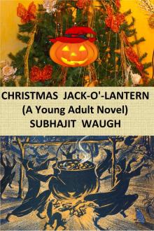      Christmas Jack-o'-Lantern