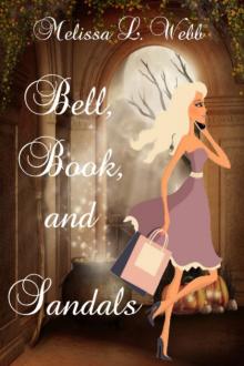      Bell, Book, and Sandals