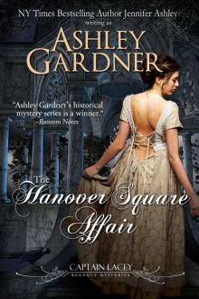      The Hanover Square Affair (Captain Lacey Regency Mysteries #1)