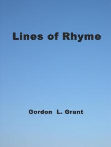     Lines of Rhyme