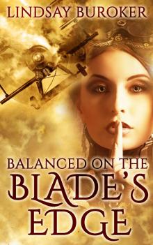      Balanced on the Blade's Edge (Dragon Blood, Book 1)