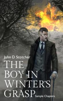      The Boy In Winter's Grasp