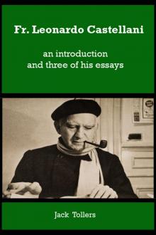      Fr. Leonardo Castellani: an introduction
