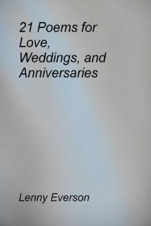      21 Poems for Love, Weddings, and Anniversaries