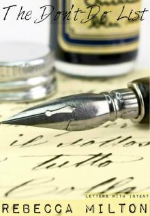      The Don't-Do List