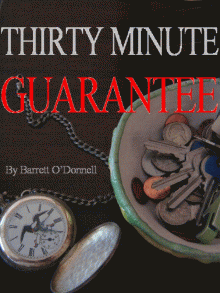      Thirty Minute Guarantee