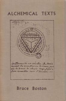      Alchemical Texts