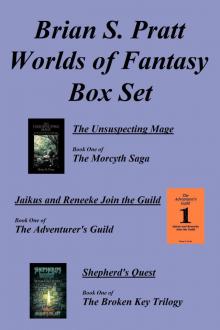      Brian S. Pratt's Worlds of Fantasy Box Set