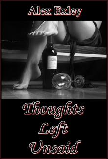      Thoughts Left Unsaid