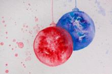      Little Blue Turns Red