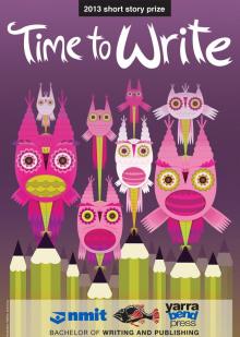      Time To Write: 2013 short story prize