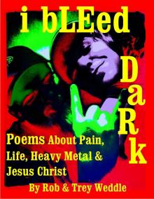      i bLEed DaRk - Poems About Pain, Life, Heavy Metal and Jesus Christ