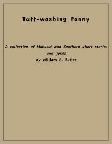      Butt-washing Funny