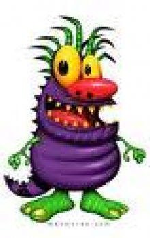      Parts of Speech Superhero Monsters!