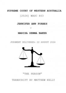      The Person