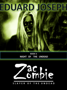      Zac Zombie 3: Night of the Undead