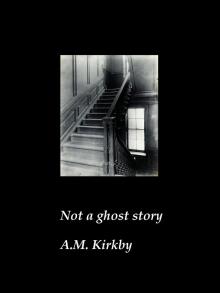      Not a Ghost Story