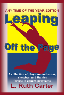      Leaping Off the Page: Any Time of the Year Edition