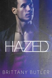      Hazed