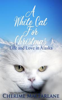      A White Cat For Christmas