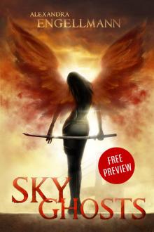      Sky Ghosts: The Night Before (Urban Fantasy series for adults)